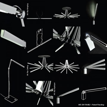 Mr Ray lamps 2 Mr Ray lamps 2