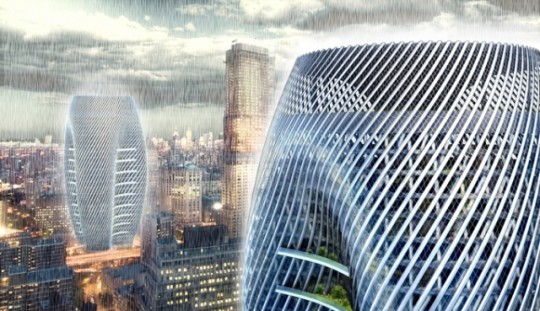 Rain Collectorn Skyscraper_1 Rain Collector Skyscrape