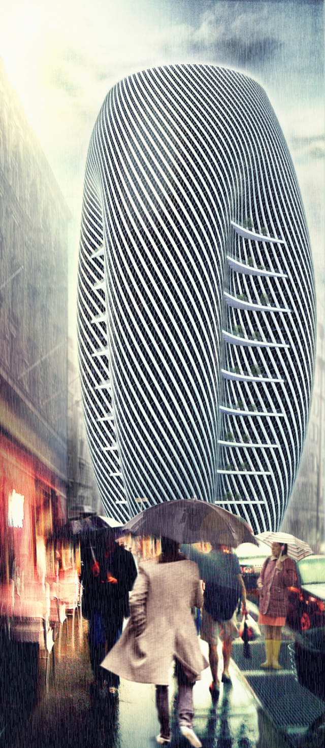 Rain Collectorn Skyscraper_4 Rain Collector Skyscraper
