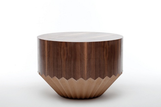 Tavolino Basso wryneck Table