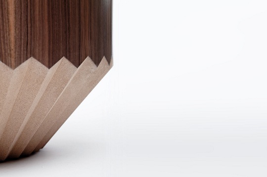 Tavolino Basso wryneck Table