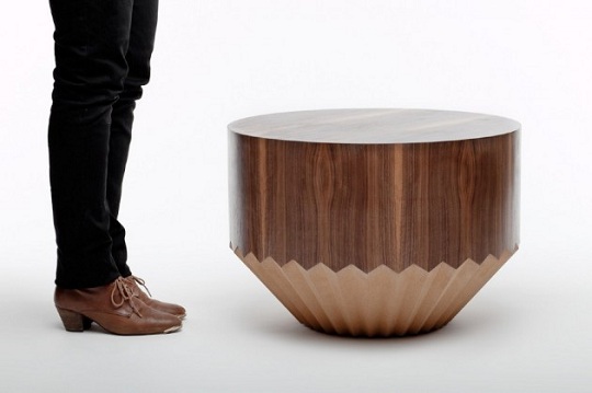 Tavolino Basso wryneck Table