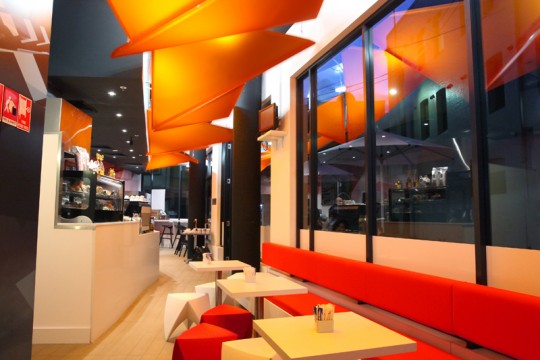 Fractal Cafè Sydney