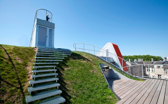 hedonisticrooftop02 Progetto Attico Copenhagen
