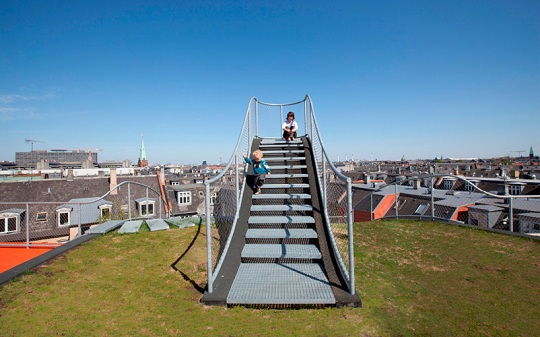 hedonisticrooftop03 Progetto Attico Copenhagen