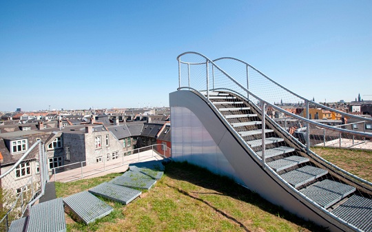 hedonisticrooftop04 Progetto Attico Copenhagen