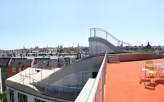 hedonisticrooftop06 Progetto Attico Copenhagen