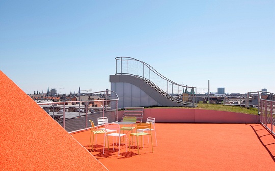 hedonisticrooftop07 Progetto Attico Copenhagen