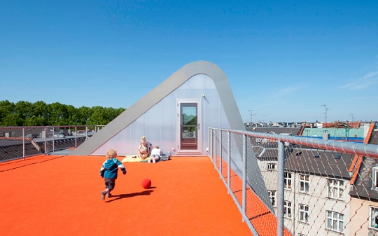 hedonisticrooftop09 Progetto Attico Copenhagen