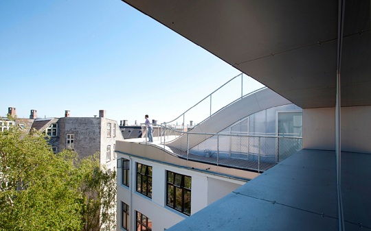 hedonisticrooftop10 Progetto Attico Copenhagen