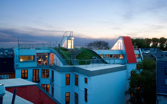 hedonisticrooftop14 Progetto Attico Copenhagen