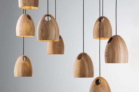 Ross_Gardam_light_2 Lampada sospesa rovere