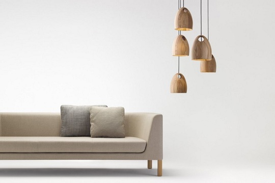 Ross_Gardam_light_3 Lampada sospesa rovere