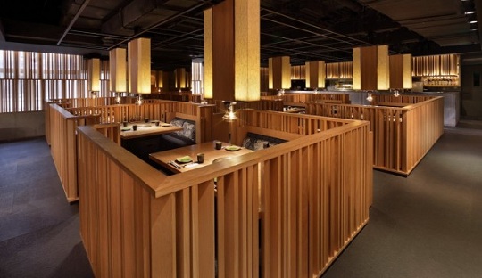 Design Ristorante Giapponese