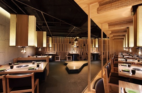 Design Ristorante Giapponese