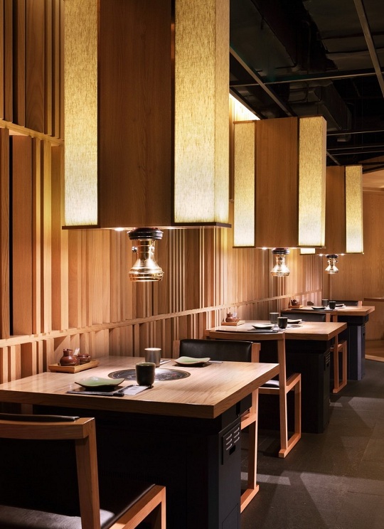 Design Ristorante Giapponese