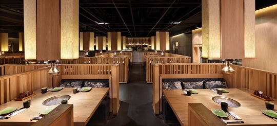 Design Ristorante Giapponese