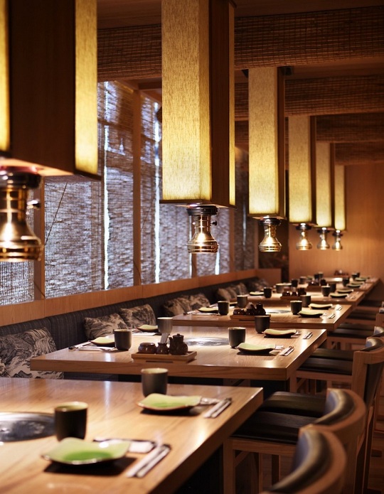 Design Ristorante Giapponese