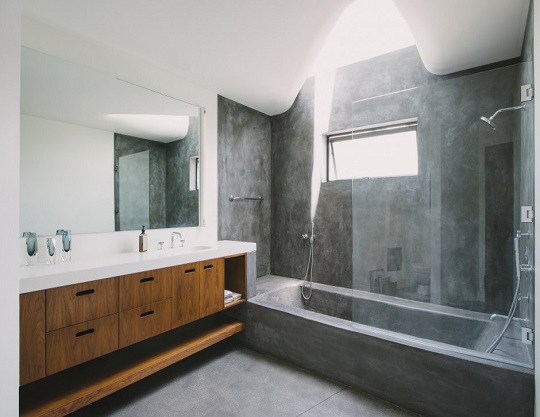 Green_greenberg_green_house_8 Bagno design