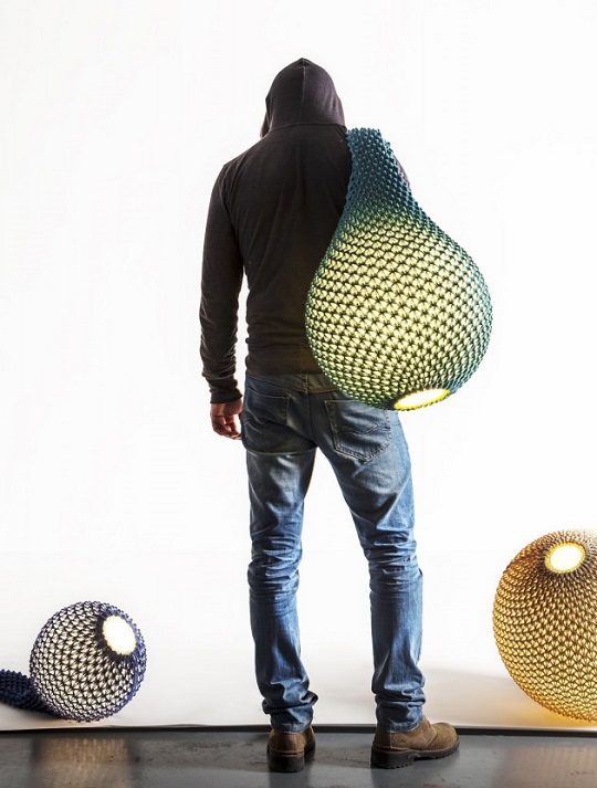 Knitted_1 Lampada Design Knitted