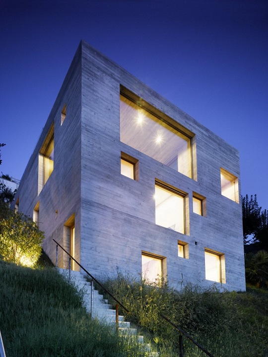New Concrete House_1 Casa in calcestruzzo