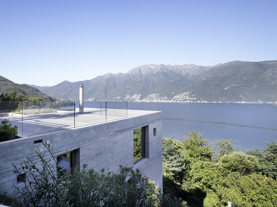 New Concrete House_3 Casa in calcestruzzo
