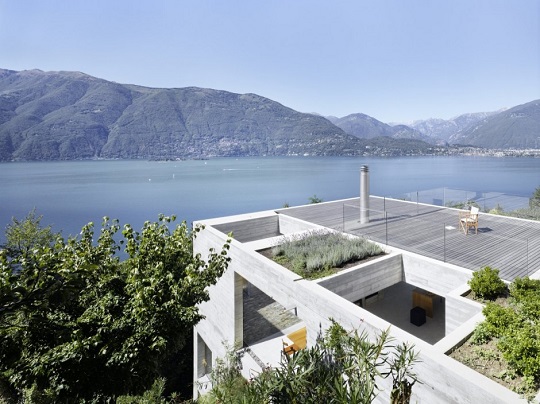 New Concrete House_4 Casa in calcestruzzo