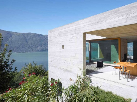 New Concrete House_5 Casa in calcestruzzo