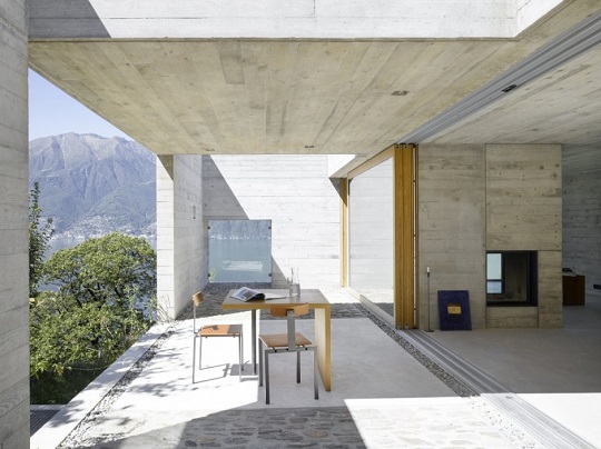 New Concrete House_6 Casa in calcestruzzo