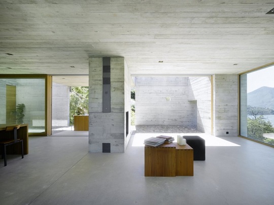 New Concrete House_7 Casa in calcestruzzo