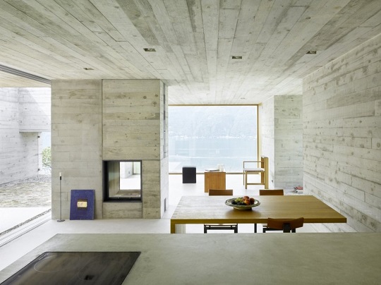 New Concrete House_8 Casa in calcestruzzo