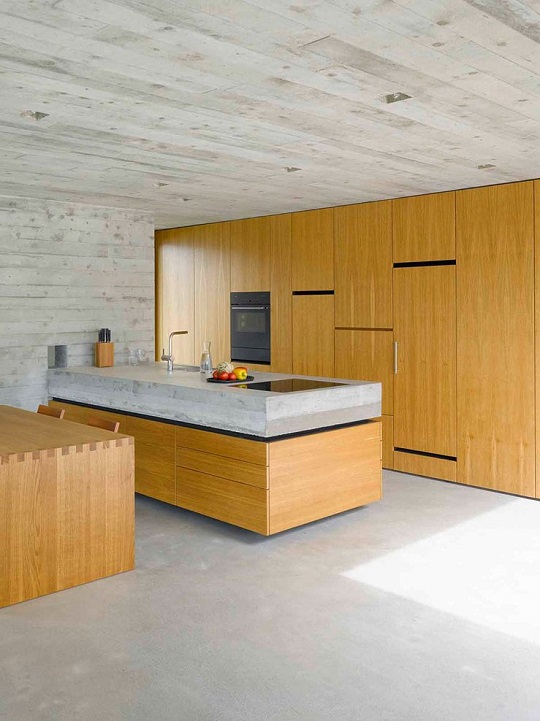 New Concrete House_9 Casa in calcestruzzo