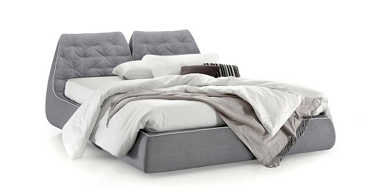 01_sunny - trapuntato Letto Design Arredamento