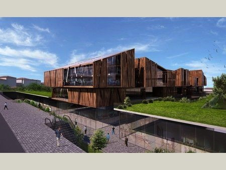Selcuk Ecza Headquarters a Istanbul by Tabanlioglu Architects Selcuk Ecza Headquarters a Istanbul by Tabanlioglu Architects